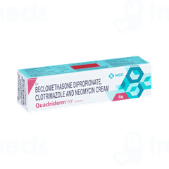 Quadriderm Rf Cream 5gm Quadriderm Rf Cream 5gm