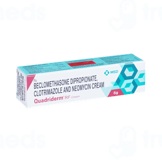 Quadriderm Rf Cream 5gm