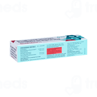 Quadriderm Rf Cream 5gm