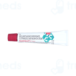 Quadriderm Rf Cream 5gm