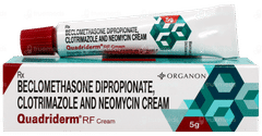 Quadriderm Rf Cream 5Gm