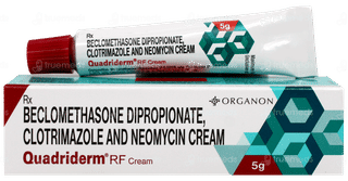 Quadriderm Rf Cream 5Gm