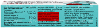 Quadriderm Rf Cream 5Gm