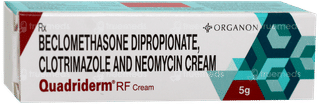 Quadriderm Rf Cream 5Gm
