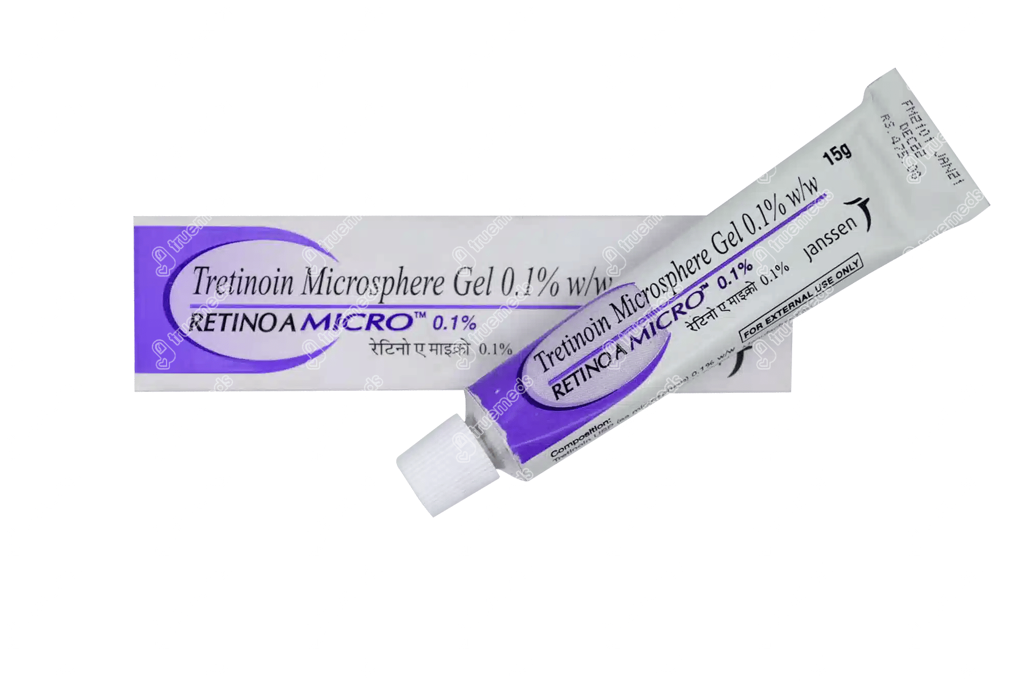 Retino A Micro 0.1% Gel 15 GM | Order Retino A Micro 0.1 % Gel 15 GM ...