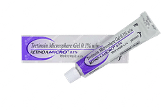Retino A Micro 0.1% Gel 15gm