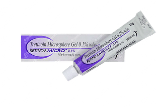 Retino A Micro 0.1% Gel 15gm