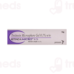 Retino A Micro 0.1% Gel 15gm Retino A Micro 0.1% Gel 15gm