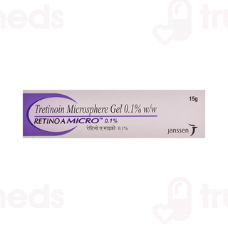 Retino A Micro 0.1% Gel 15gm