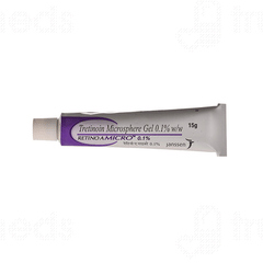 Retino A Micro 0.1% Gel 15gm Retino A Micro 0.1% Gel 15gm