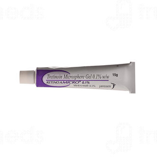 Retino A Micro 0.1% Gel 15gm