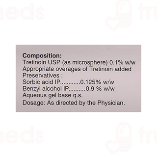 Retino A Micro 0.1% Gel 15gm