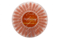 Revibra A15 Pure Retinol Cream 0.5ml Pack Of 28 Vegicaps Revibra A15 Pure Retinol Cream 0.5ml Pack Of 28 Vegicaps