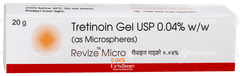 Revize Micro 0.04% Gel 20gm Revize Micro 0.04% Gel 20gm