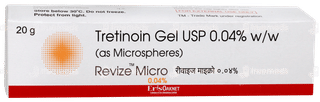 Revize Micro 0.04% Gel 20gm