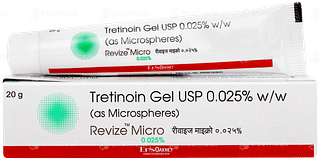 Revize Micro 0.025% Gel 20gm