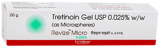 Revize Micro 0.025% Gel 20gm