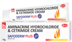Safoderm Plus Cream 15 GM Safoderm Plus Cream 15 GM