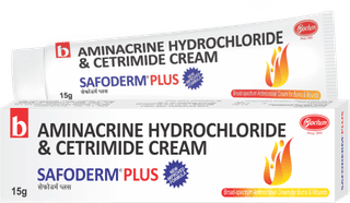 Safoderm Plus Cream 15 GM