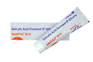 Salicylix Sf 12 % Ointment 50 GM