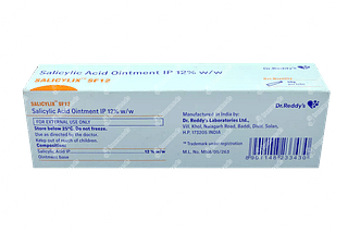 Salicylix Sf 12 % Ointment 50 GM