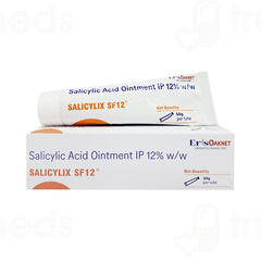 Salicylix Sf 12 Ointment 50Gm