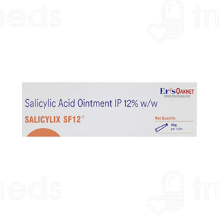 Salicylix Sf 12 Ointment 50Gm