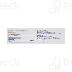 Salicylix Sf 12 Ointment 50Gm