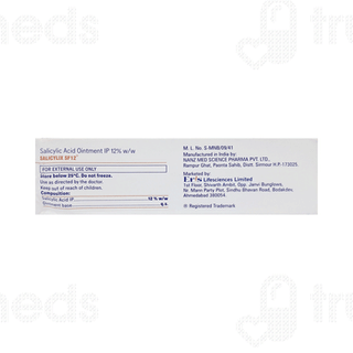 Salicylix Sf 12 Ointment 50Gm
