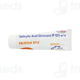 Salicylix Sf 12 Ointment 50Gm