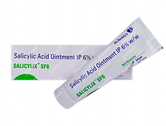 Salicylix Sf6 Ointment 50gm