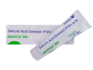 Salicylix Sf 6 % Ointment 50 GM