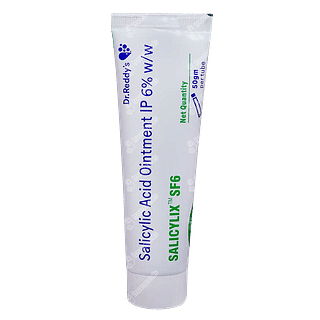 Salicylix Sf 6 % Ointment 50 GM