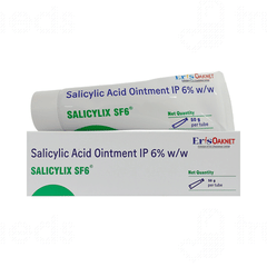 Salicylix Sf6 Ointment 50gm