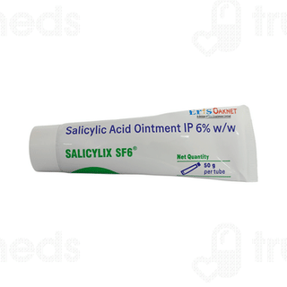 Salicylix Sf6 Ointment 50gm