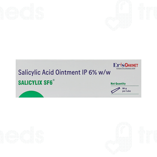 Salicylix Sf6 Ointment 50gm