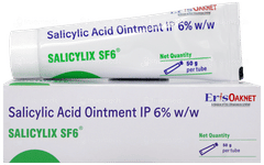 Salicylix Sf6 Ointment 50Gm
