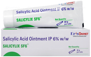 Salicylix Sf6 Ointment 50Gm