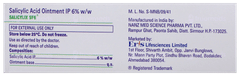 Salicylix Sf6 Ointment 50Gm Salicylix Sf6 Ointment 50Gm