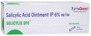 Salicylix Sf6 Ointment 50Gm