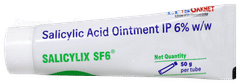 Salicylix Sf6 Ointment 50Gm