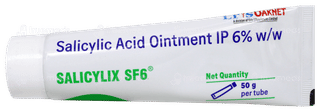 Salicylix Sf6 Ointment 50Gm