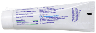 Salicylix Sf6 Ointment 50Gm
