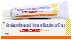 Sebifin Plus Cream 15gm