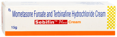 Sebifin Plus Cream 15gm Sebifin Plus Cream 15gm