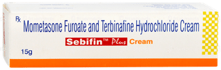 Sebifin Plus Cream 15gm