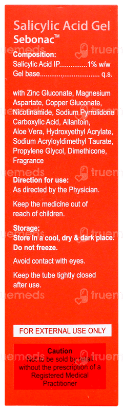 Sebonac Gel 30gm Sebonac Gel 30gm