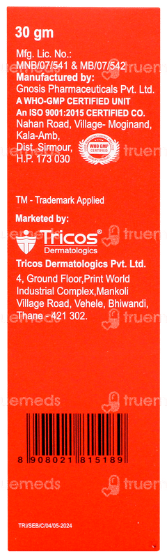 Sebonac Gel 30gm Sebonac Gel 30gm