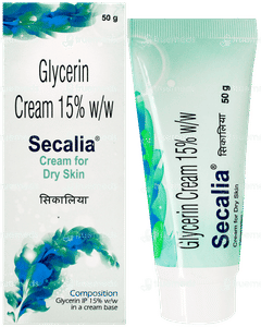 Secalia Cream 50Gm