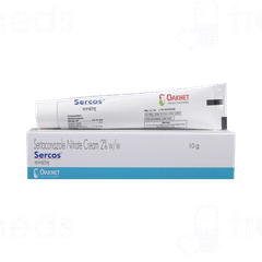 Sercos 2 % Cream 10 GM